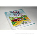 Hardcover English Digital Color Book Printing , Book Printing Services